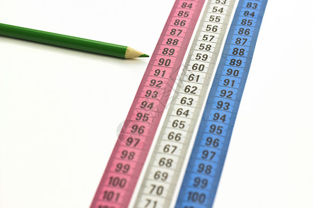 度量磁带乐器饮食数字身体白色测量运动水平红色工具背景图片