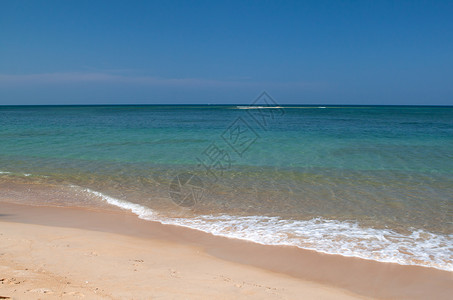 beach泰国东部的海滩Beach天堂海岸放松风景地平线支撑天空蓝色季节海景背景