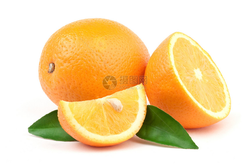 橙子食物工作室宏观白色水果种子红色团体健康植物图片