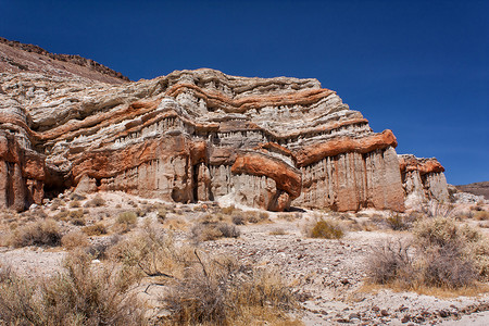 红岩峡谷州公园沙漠背景图片