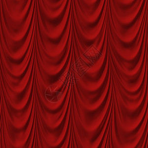 红色窗帘展示扬声器聚光灯织物乐队天鹅绒入口名声剧院娱乐背景图片