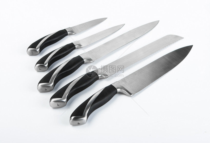 刀子刀刃餐具工具盒子贮存烹饪刀具厨师刀座厨房图片