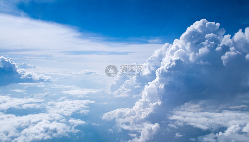 天空和云云风景场景天气气候气象自由环境白色生活臭氧图片
