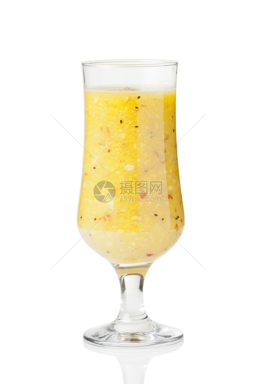 果果汁水果白色黄色玻璃图片