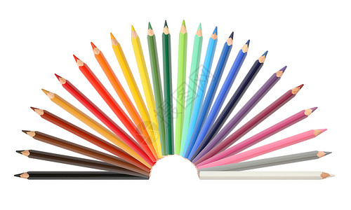 彩色笔颜色戒指教育艺术绘画木头设计师写作调色板工作背景图片