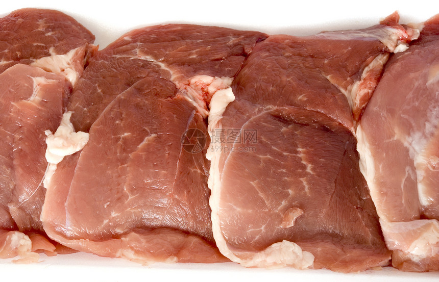肉肌肉白色猪肉红色烹饪牛扒食物牛肉图片