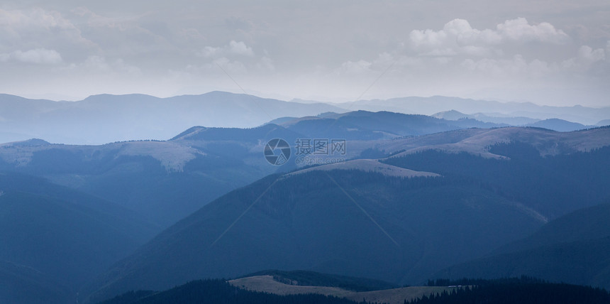 科索诺霍拉山脊风景旅游爬坡森林土地旅行全景地形岩石天空图片