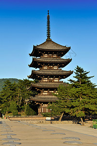 纳尔寺庙宝塔文化建筑学宗教地标神社神道传统公园高清图片