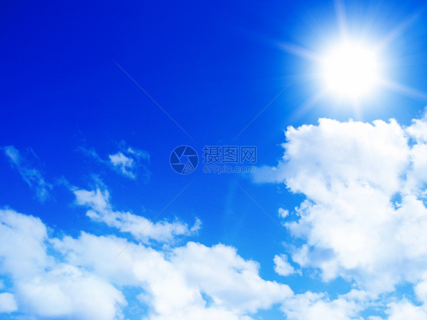 蓝蓝天空柔软度自由臭氧阳光气候气象云景环境天堂天气图片