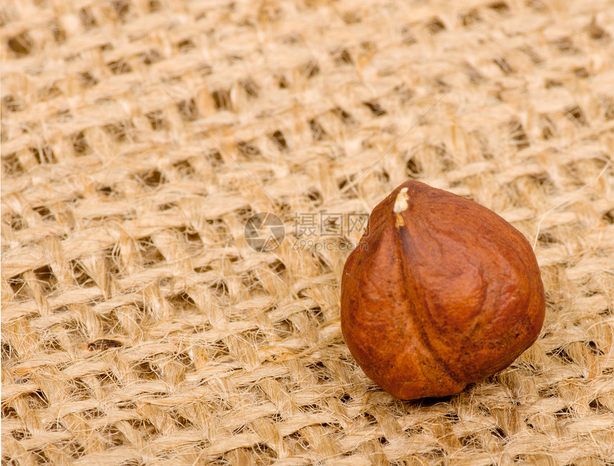 圆滑背景的黑桃栗子食物核桃坚果榛子白色种子味道小吃季节性松鼠图片