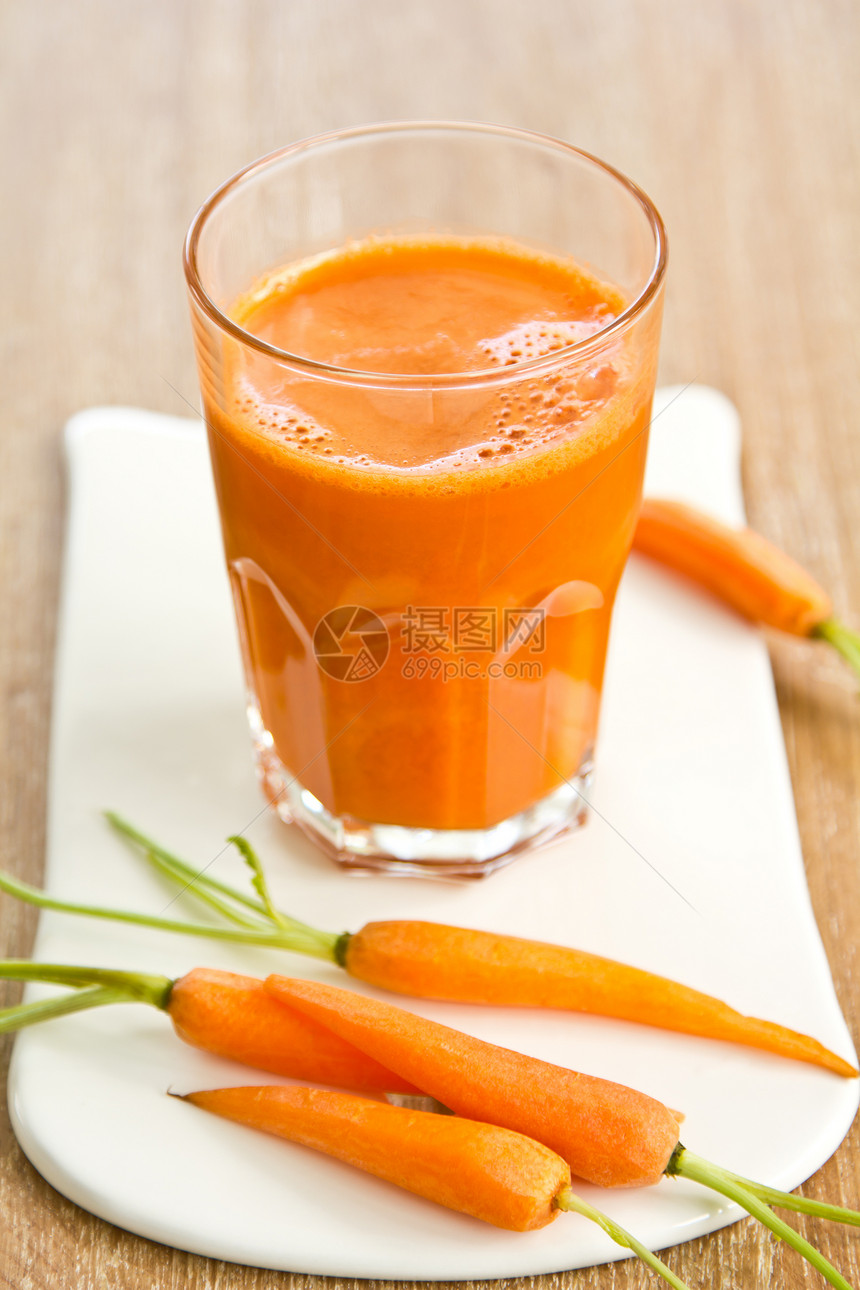 胡萝卜汁活力橙子食物营养蔬菜果汁排毒绿色脱水饮食图片