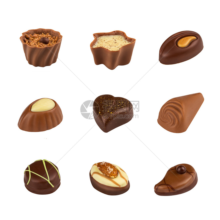 混合混合巧克力坚果产品文化咖啡牛奶团体糖果美食小吃礼物图片