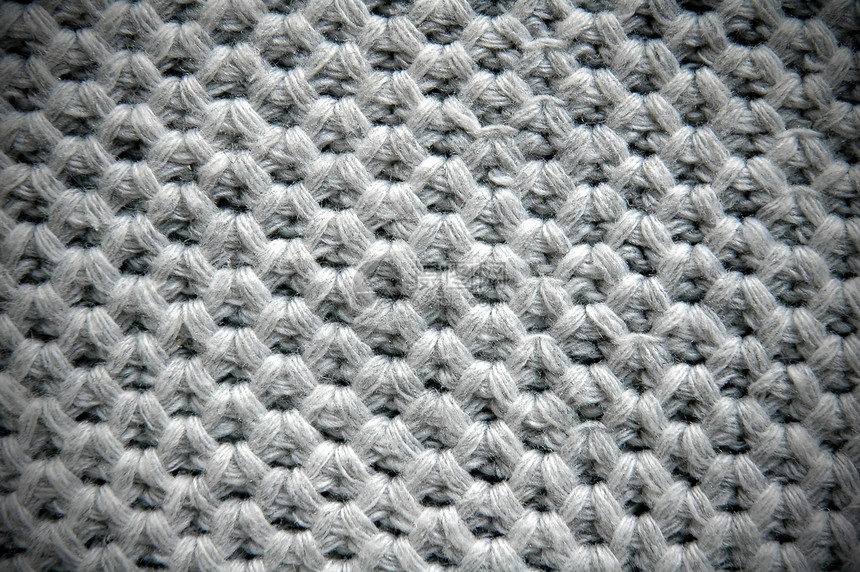 编织纤维手工毛衣材料羊毛白色纺织品风格灰色织物图片