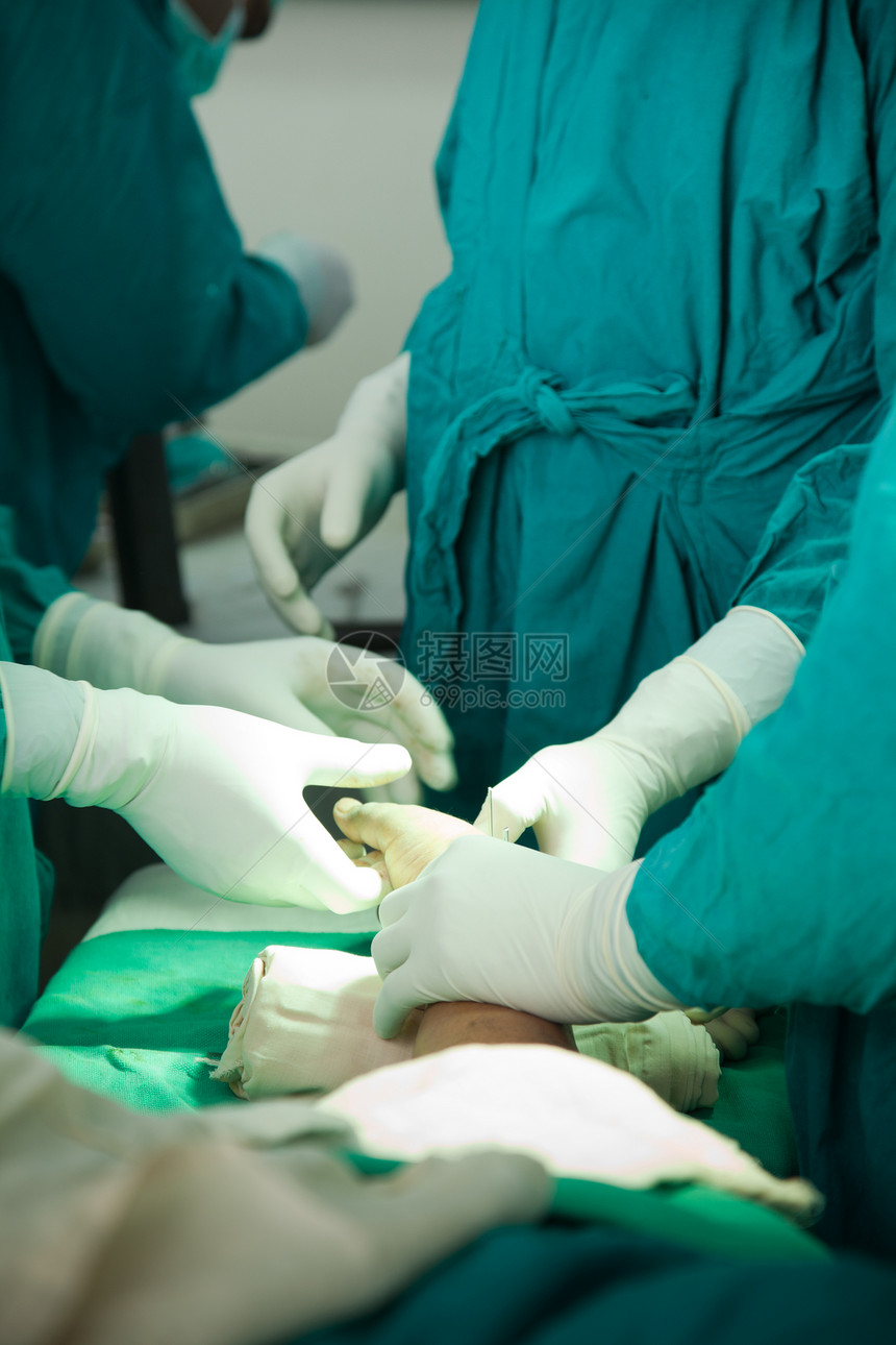 矫形外科诊所操作仪器骨科治疗诊断援助护士手术图片