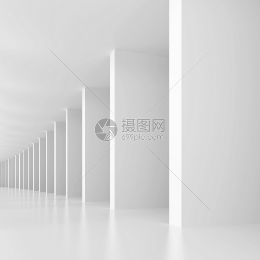 简易内政房间大堂走廊柱子车站小路插图反射隧道大厅图片