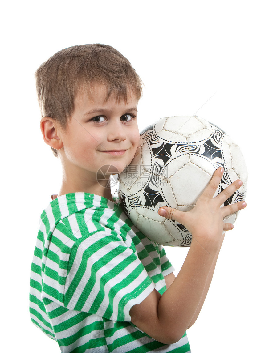 男孩足球球手青年运动活力孩子竞赛乐趣活动自由运动员男性图片