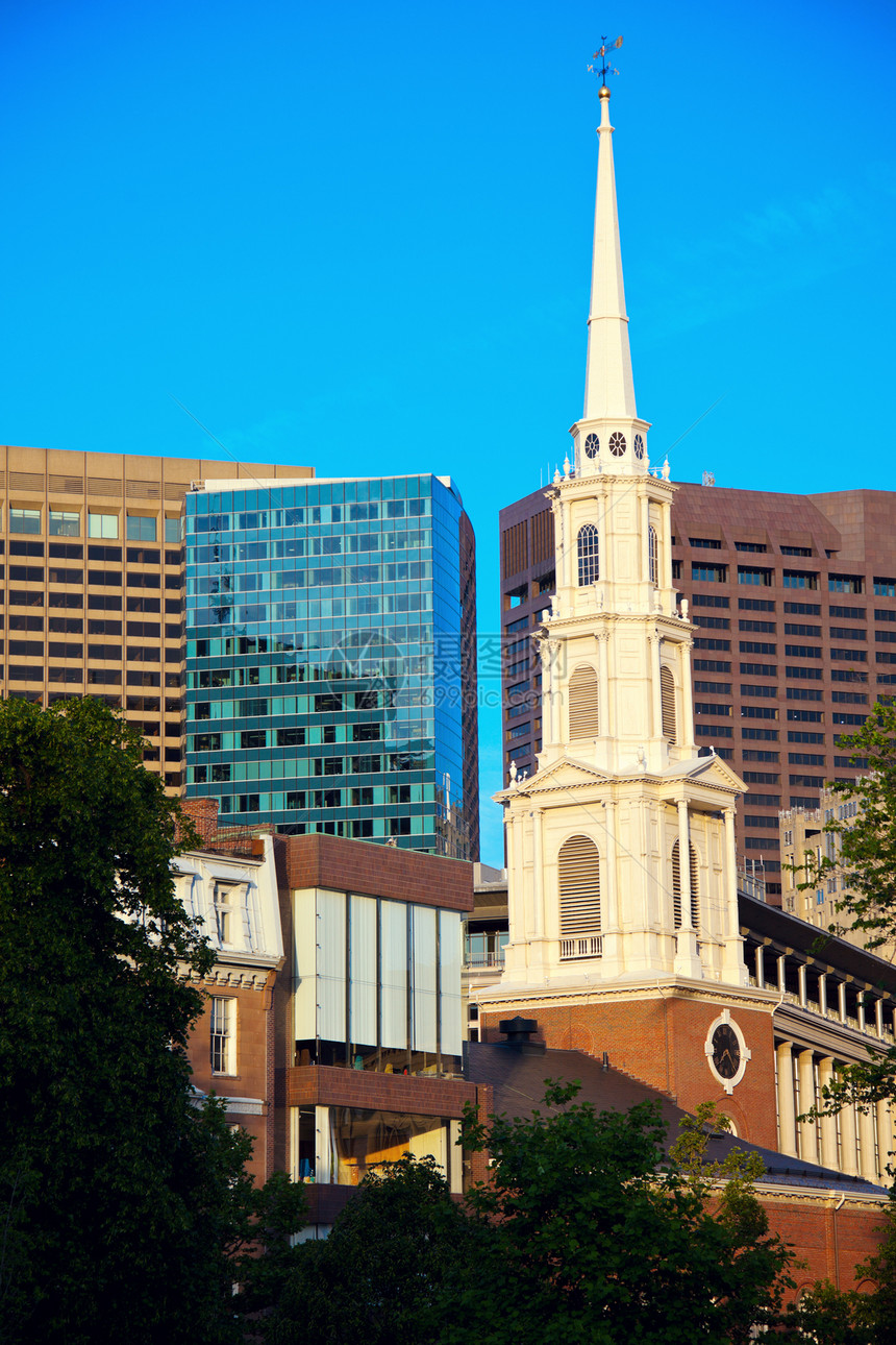 波士顿教堂教会建筑学建筑旅行图片