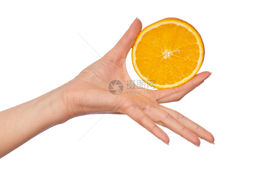 橙子礼物活力食物季节水果饮食野餐小吃收藏黄色图片