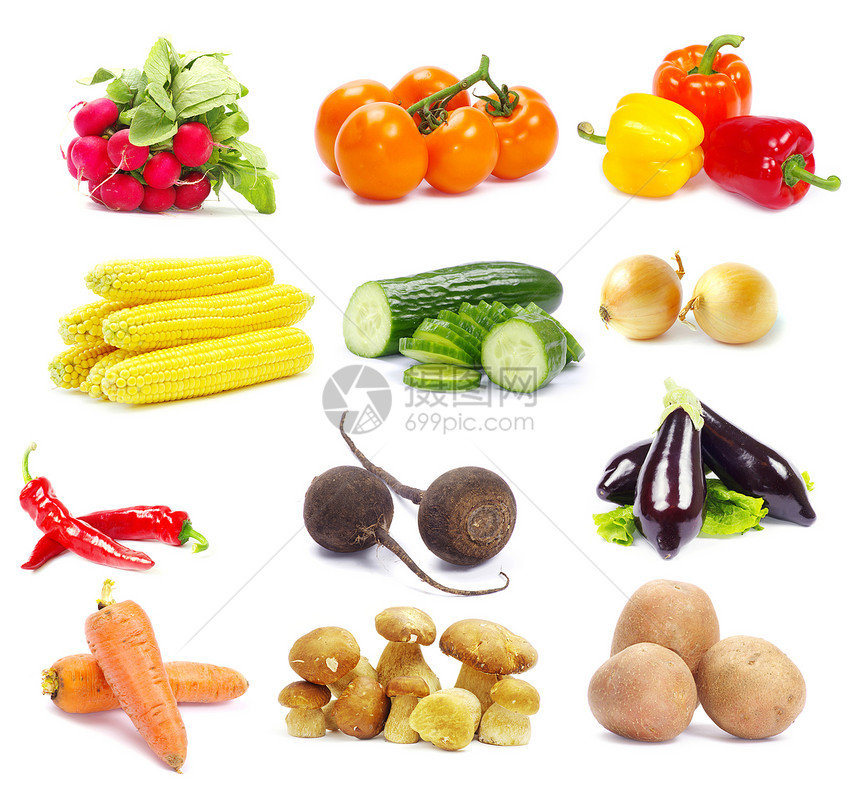 采摘蔬菜作品辣椒橙子饮食生产货运框架胡椒土豆市场图片