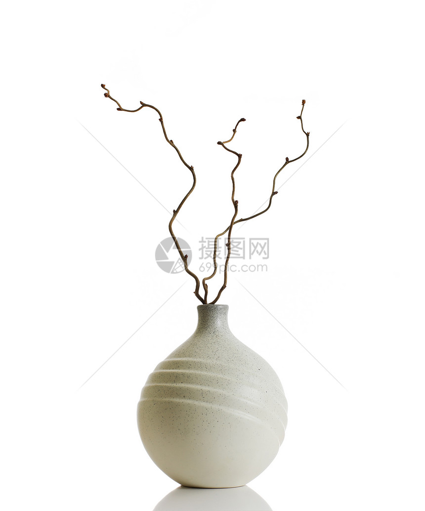 瓦丝黏土陶器木头白色艺术制品风格创造力装饰陶瓷图片