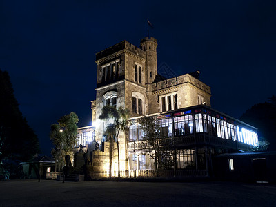 公主塔夜里拉纳克城堡背景