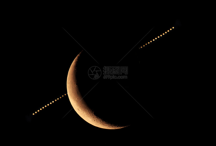 2012年7月15日月球覆盖木星行星卫星陨石天文学图片