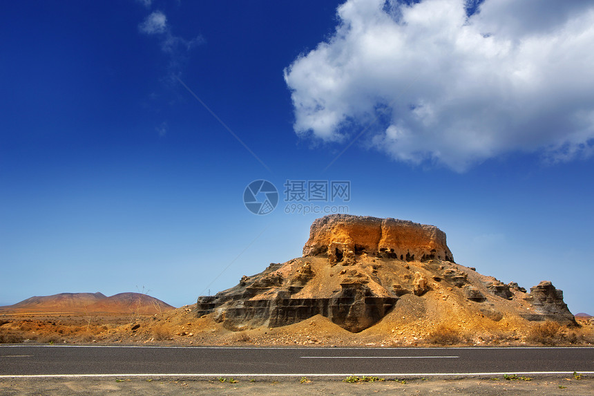 瓜蒂扎特吉斯岩石观光蓝色石头旅游旅行孤独自然岛屿土壤公园图片