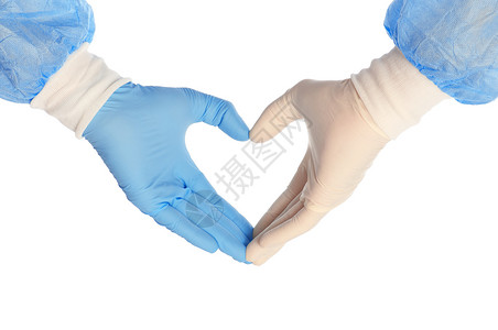 拯救生命安全手套妇科医生敷料橡皮清洁度乳胶心脏病药品推杆背景图片