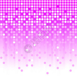 亚西语Mosaic 摩西语粉色网络白色墙纸横幅正方形矩阵装饰风格艺术插画