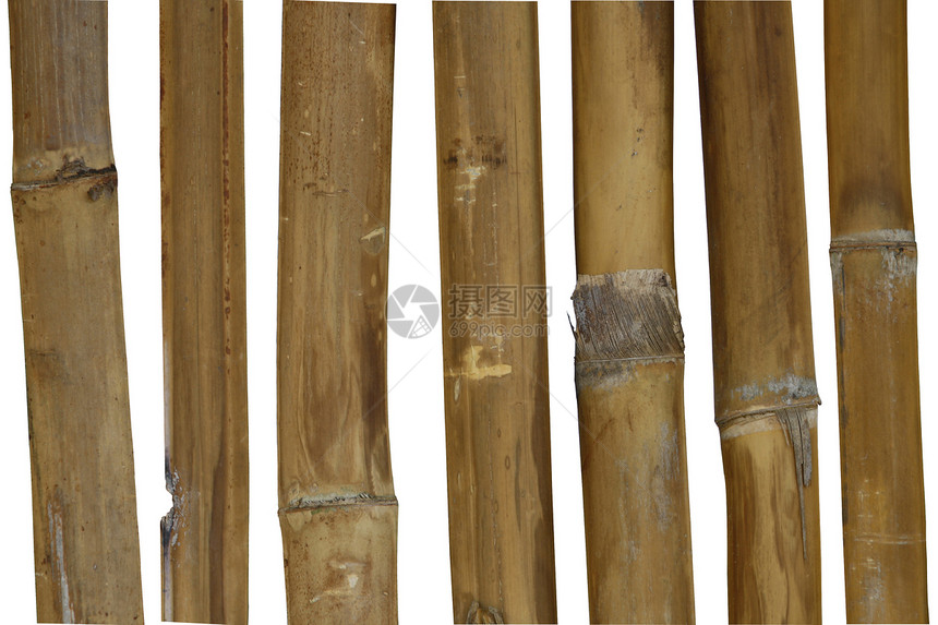 竹子热带手工文化长方形木头民间白色棕色图片