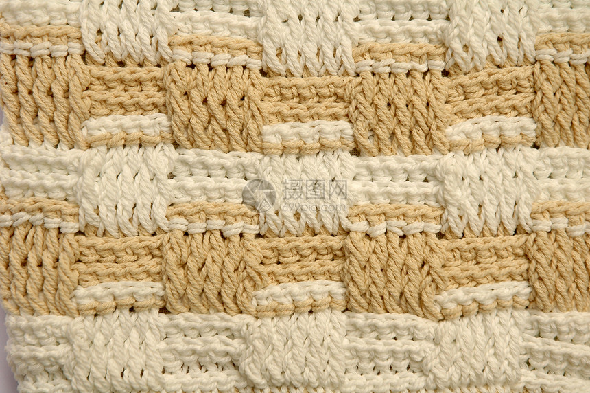 编织柔软度棉布爱好材料纺织品织物手工业风格羊毛装饰图片