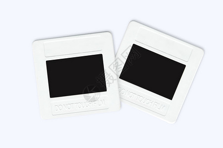 幻灯片影片和框架空白塑料黑色电影推介会边框照片画廊展示摄影背景图片