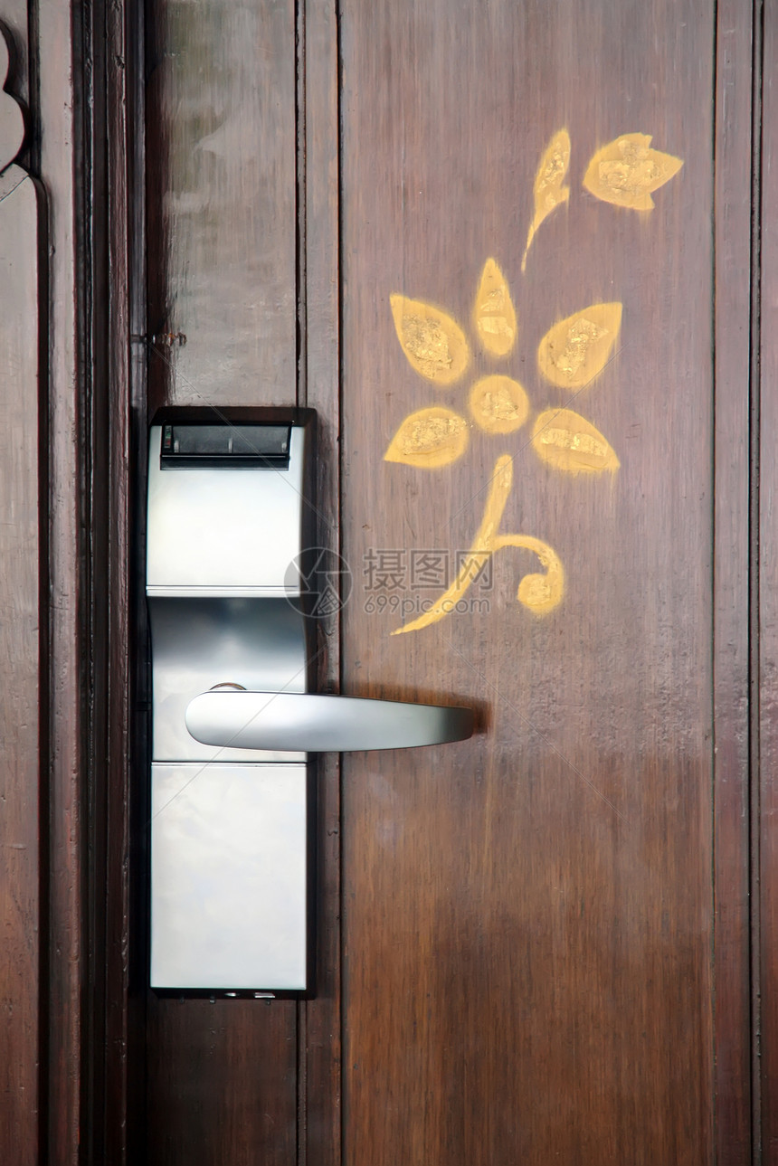 关键孔门宏观木头锁孔装饰品金属出口安全房子钥匙入口图片