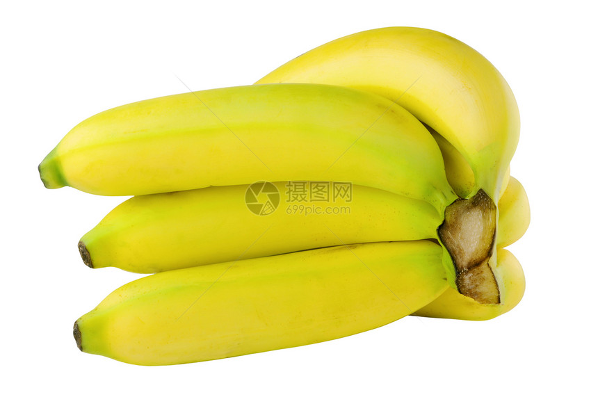 香蕉集团小吃食物健康饮食水果黄色图片