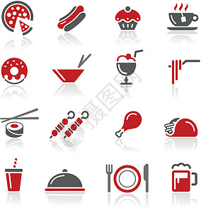 料理机主图食品图标/2//Redico系列的第二组插画