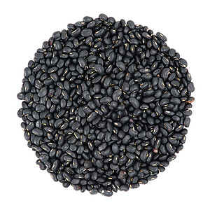 黑豆食物黑色纹理物体背景图片
