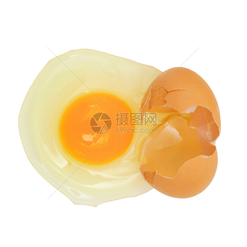 蛋蛋黄早餐食物乳制品图片