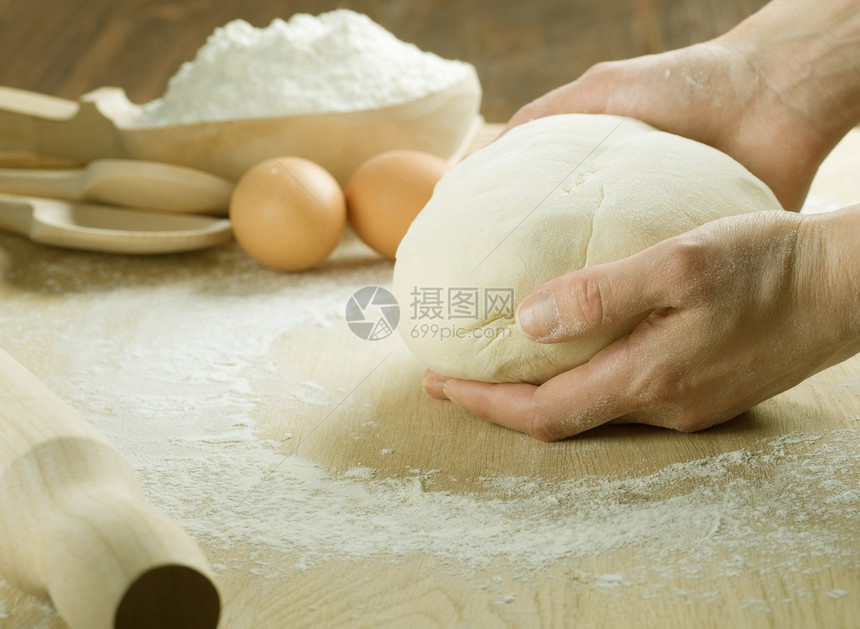 烧烤达夫粮食面条厨师蛋糕厨房烹饪面包手工女士谷物图片