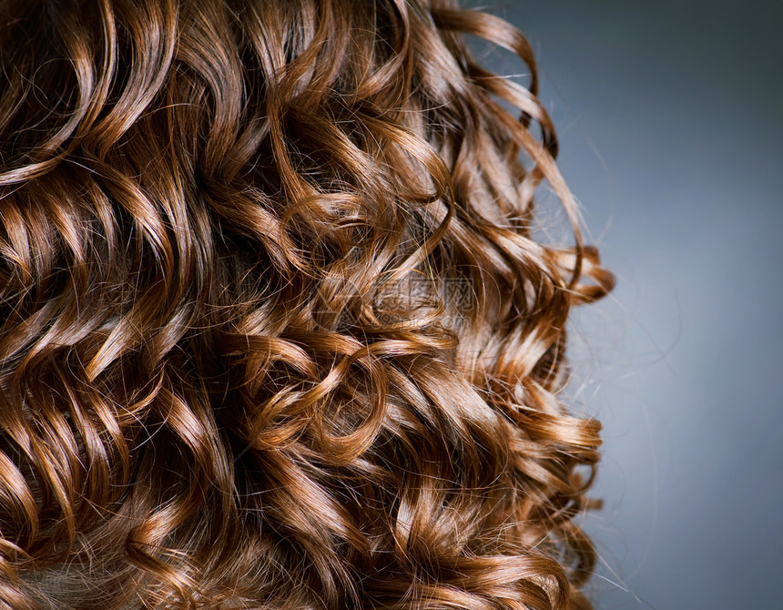 卷发 理发 波浪 自然头发魅力卷发器生物美丽头发理发师沙龙卷曲海浪洗发水图片