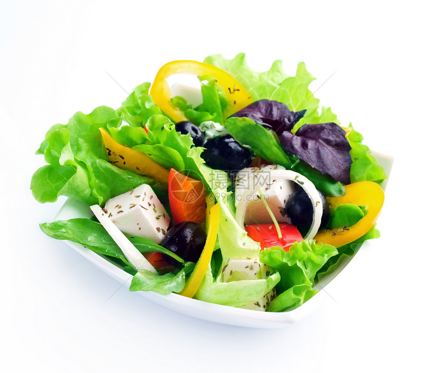 健康沙律蔬菜菜单叶子洋葱胡椒饮食环境食物盘子山羊图片