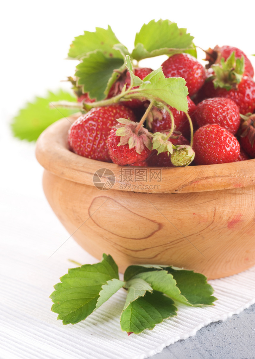 草莓营养甜点水果饮食叶子边界芳香剪纸工作室木头图片