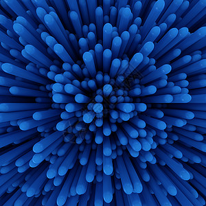 蓝色抽象别针柱子计算机团体图形背景图片