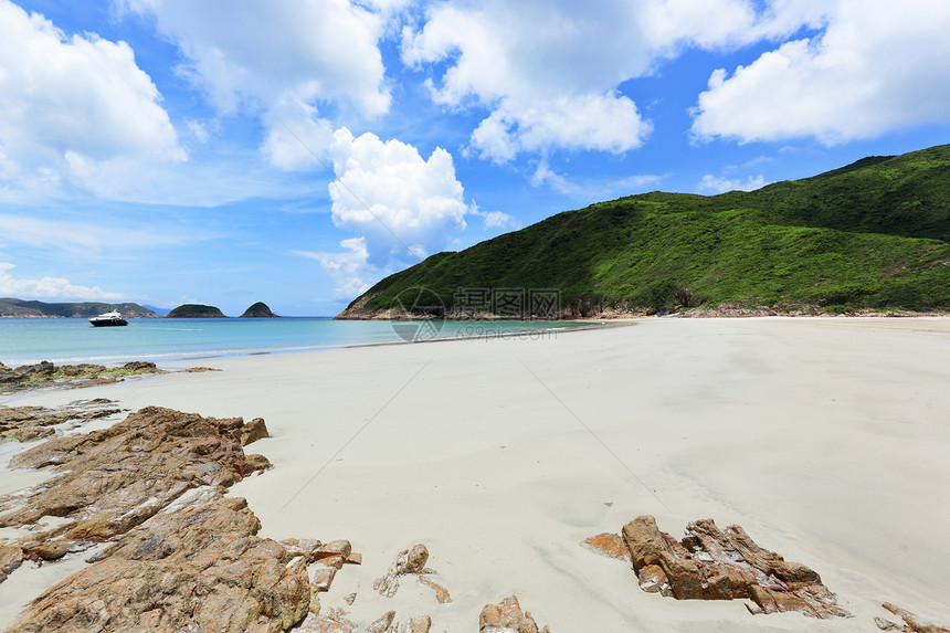 香港赛湾海滩天空天气旅游季节晴天假期功夫墙纸蓝色海洋图片