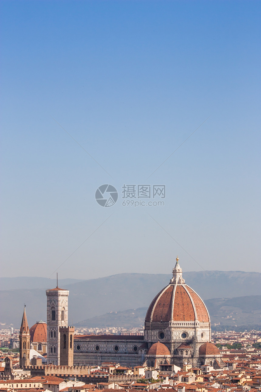 视图历史性教会天空旅游蓝色大理石城市圆顶旅行艺术图片