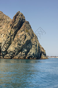圣卡塔利娜岛系泊两个港口高清图片