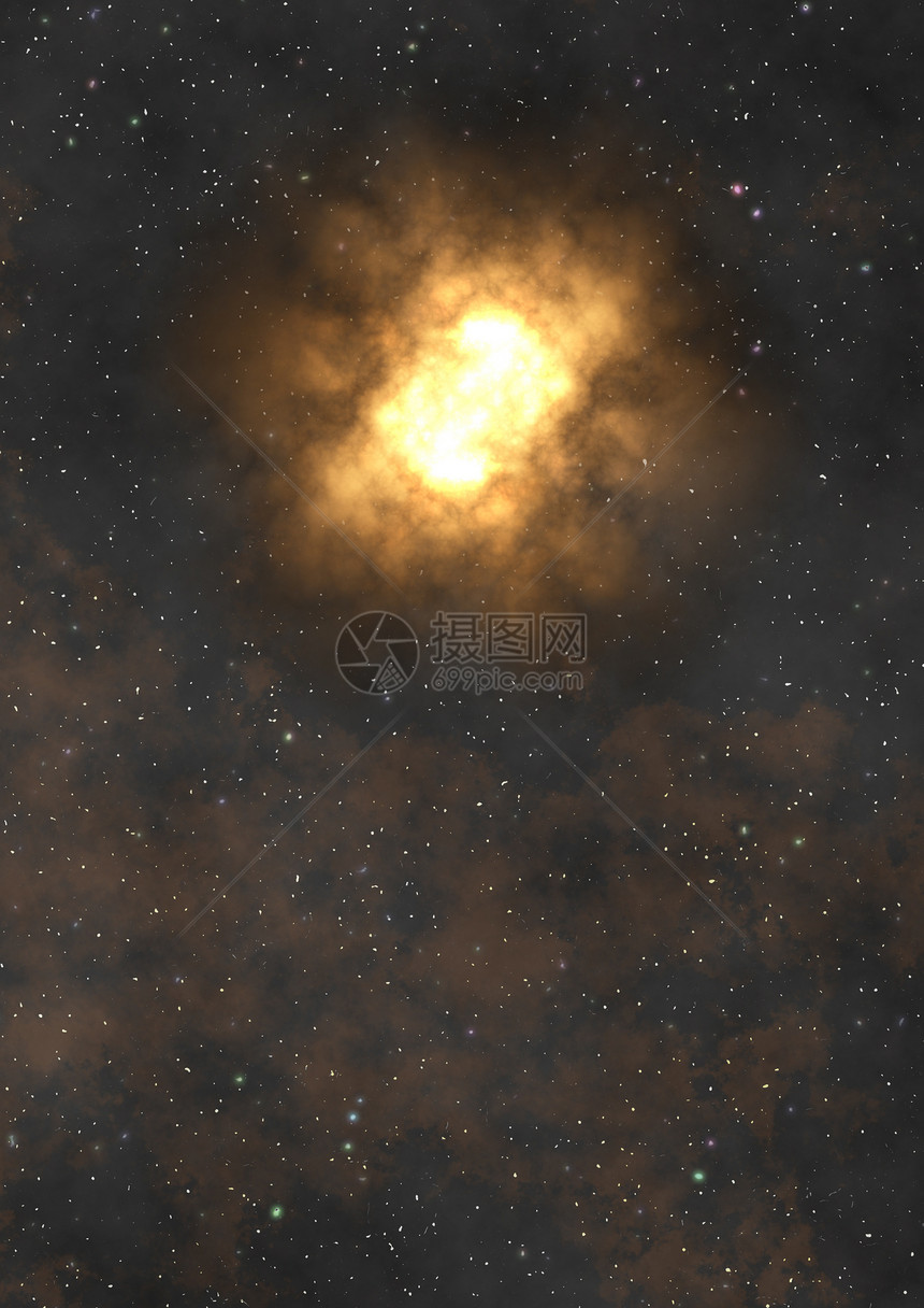 成为光星星云渲染乳白色星座星云星系敬畏灰尘天文学紫色螺旋图片