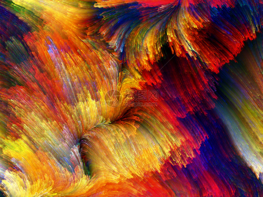 颜色加速速度笔触墙纸帆布漩涡旋转运动图片