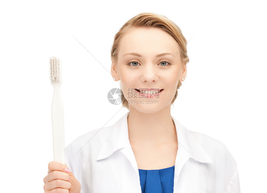 牙刷医生女士专家假牙口腔科卫生牙医女性药品保健牙疼图片