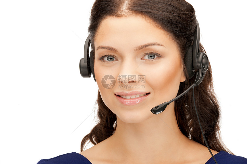 帮助热线工人求助耳机接待员服务商业代理人操作员技术顾问图片