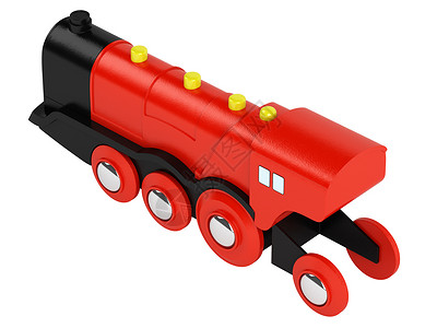 红玩具引擎教练童年消遣孩子蒸汽车轮幼儿园铁路火车塑料背景图片